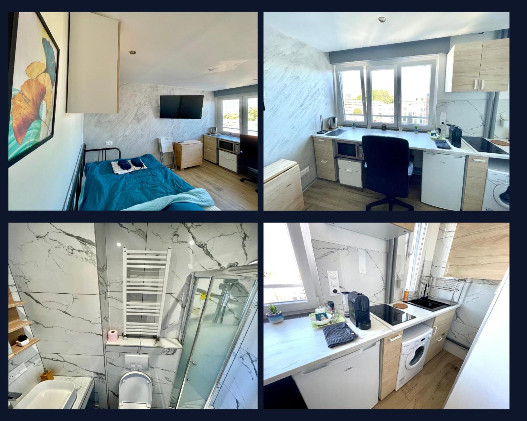 Appartement The Studio Wilson - Mulhouse Station Extérieur photo