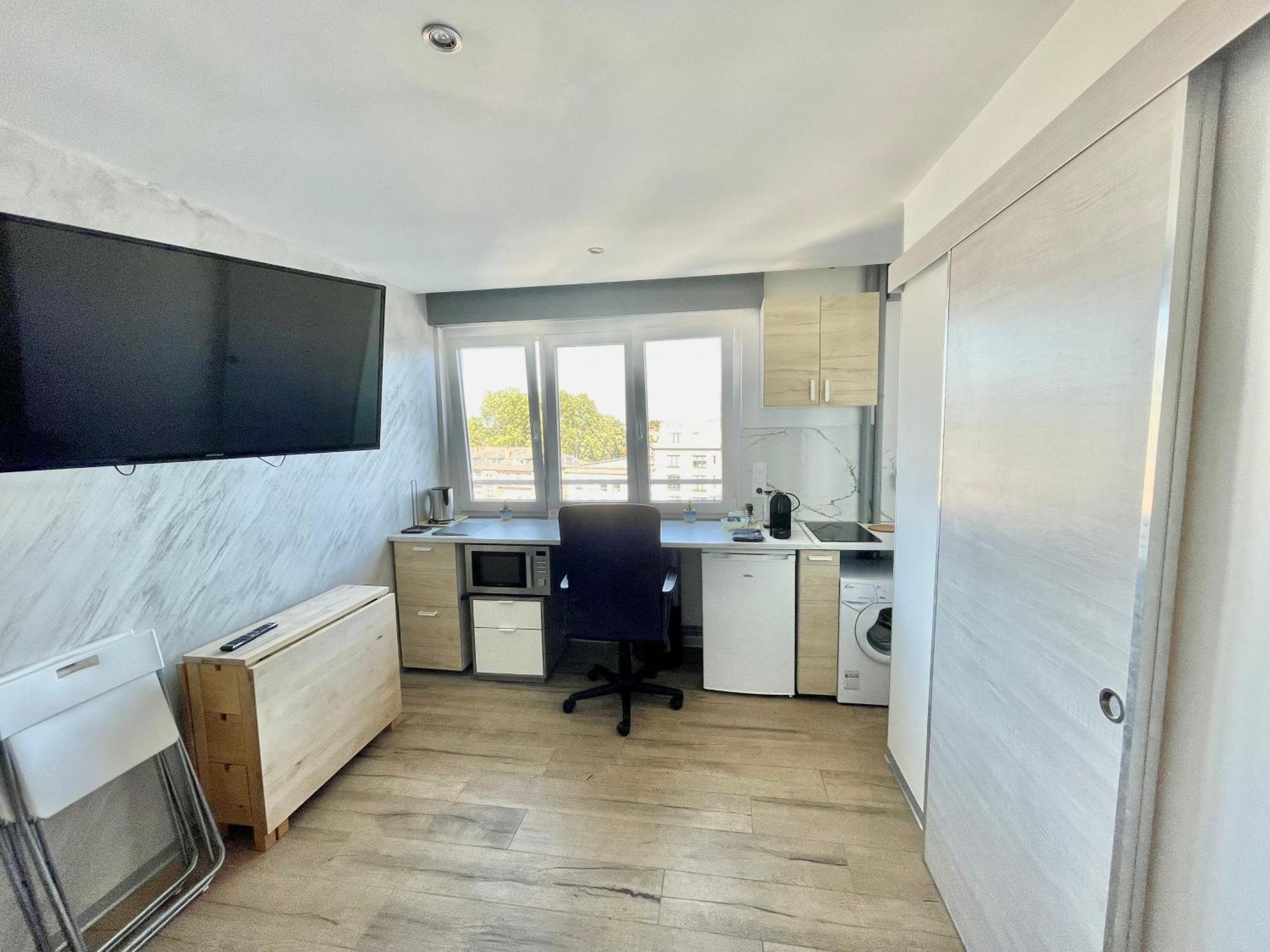 Appartement The Studio Wilson - Mulhouse Station Extérieur photo